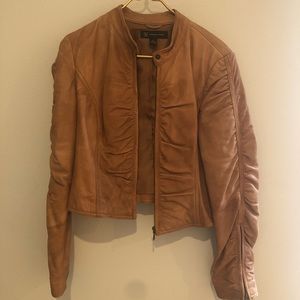 INC Women’s Leather Jacket
